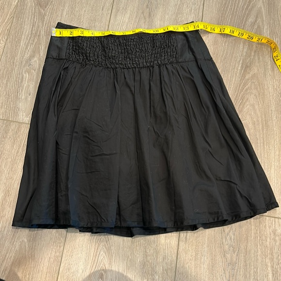 INC International Concepts Skirt Black Size 0 - Picture 6 of 8